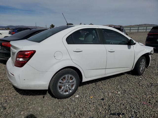 Vin: 1g1jb5sh5h4120923, lot: 48384215, chevrolet sonic ls 20173