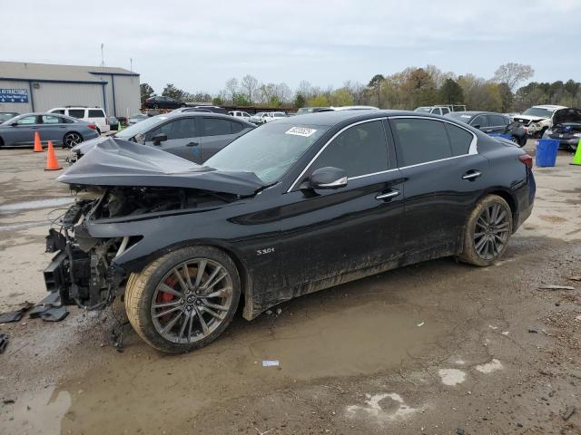 Vin: jn1fv7ap4jm461604, lot: 50235525, infiniti q50 red sport 400 2018 img_1