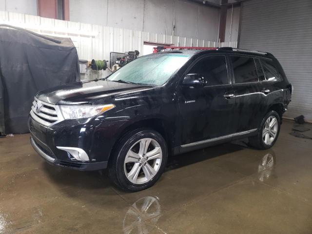 Vin: 5tddk3eh9ds235429, lot: 50582125, toyota highlander limited 2013 img_1