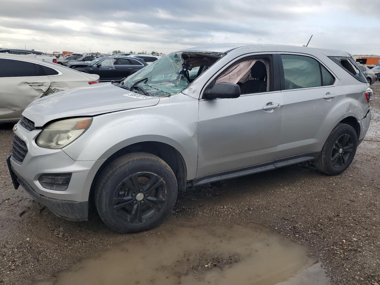CHEVROLET EQUINOX LS