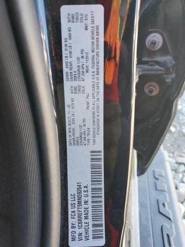 2021 RAM 1500 BIG H - 1C6RREFT9MN592641