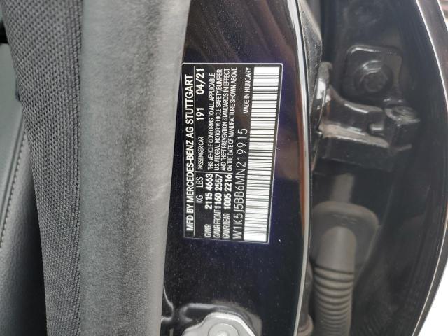 2021 MERCEDES-BENZ CLA AMG 35 - W1K5J5BB6MN219915