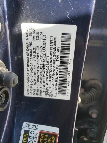 2015 HONDA CR-V LX - 2HKRM3H32FH556804