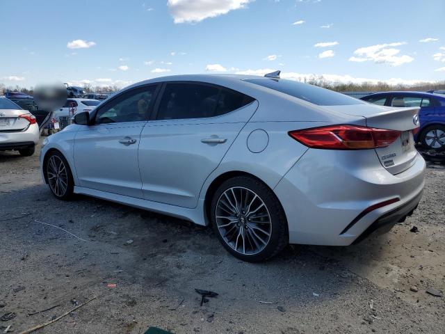 Vin: kmhd04lbxju586721, lot: 50632575, hyundai elantra sport 20182