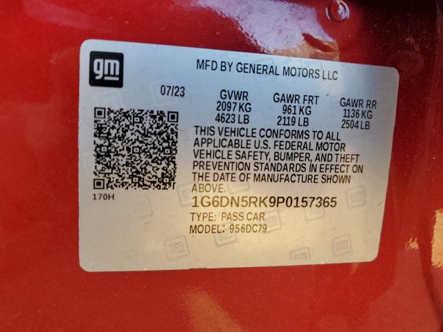 2023 CADILLAC CT5 PREMIU - 1G6DN5RK9P0157365