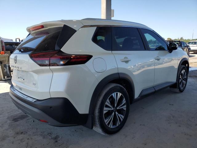 NISSAN ROGUE SV 2023 white  gas 5N1BT3BA7PC856021 photo #4