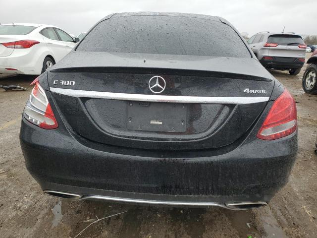 2016 MERCEDES-BENZ C 300 4MAT - WDDWF4KB7GR178448