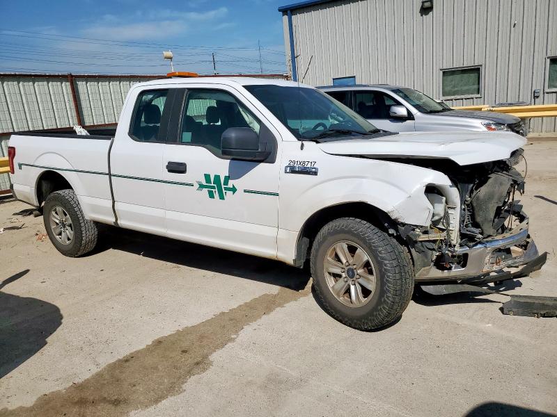 Vin: 1ftex1cf8fke52038, lot: 50829015, ford f-150 super cab 20154