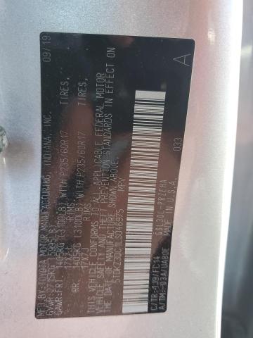 2020 TOYOTA SIENNA LE - 5TDKZ3DC1LS046975