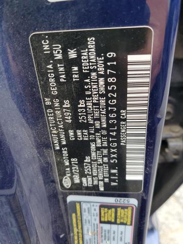 2018 KIA OPTIMA LX - 5XXGT4L36JG258719