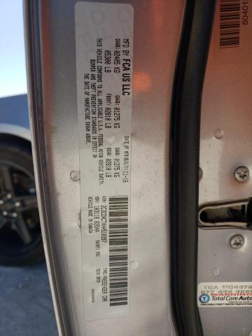 2017 DODGE CHARGER R/ - 2C3CDXCTXHH510397