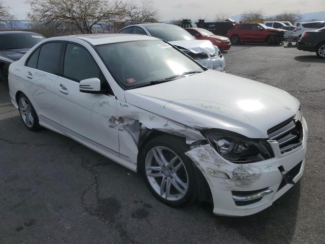 Vin: wddgf4hbxeg228554, lot: 49888675, mercedes-benz c-class 250 20144