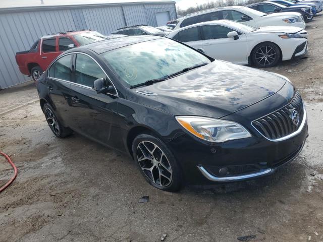 Vin: 2g4gl5ex2h9101109, lot: 48674845, buick regal sport touring 20174