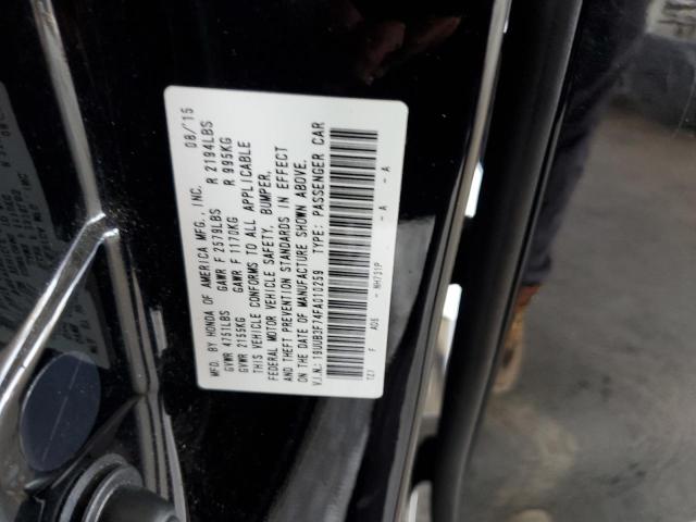 2015 ACURA TLX ADVANC 19UUB3F74FA010259