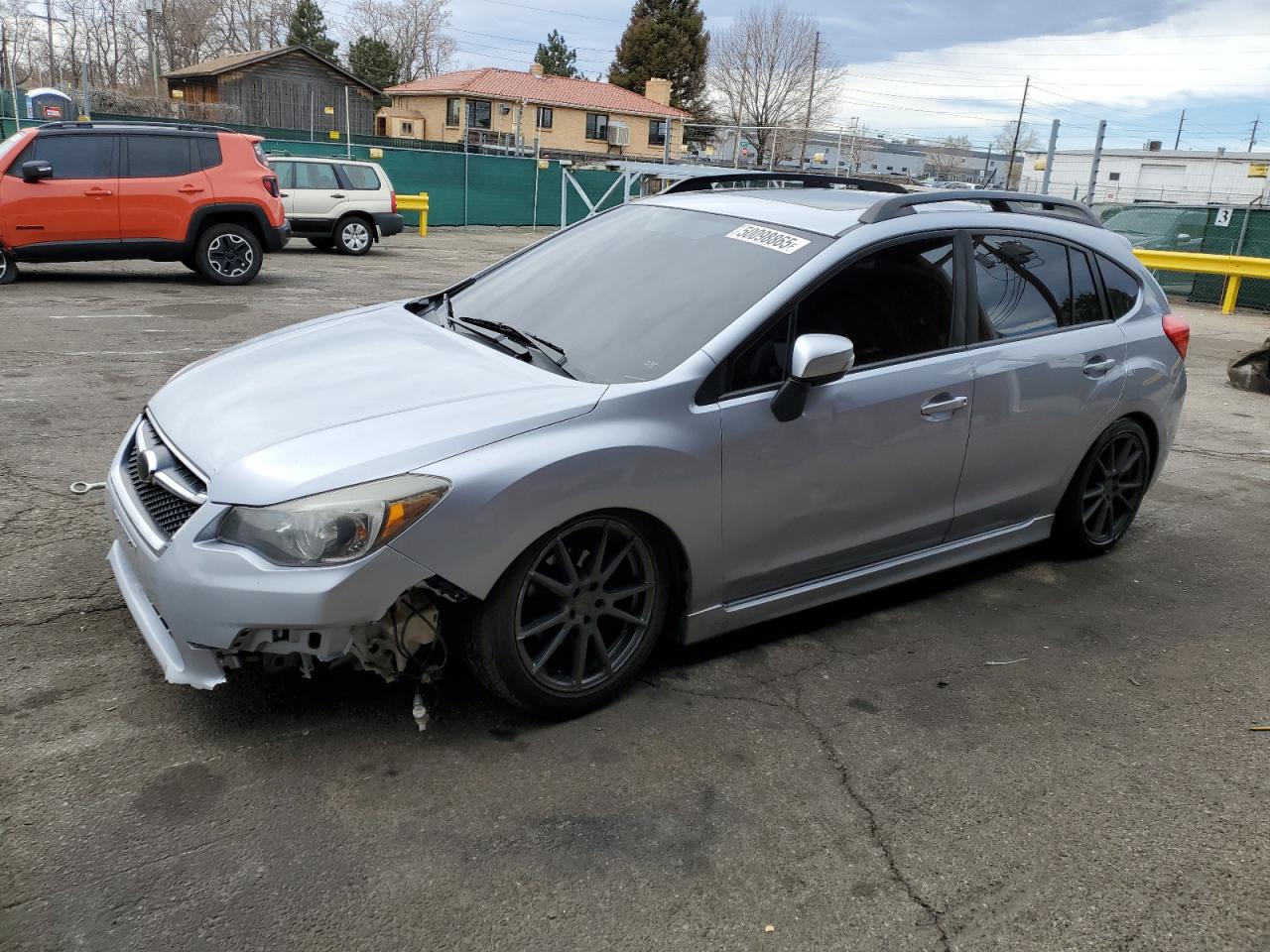 SUBARU IMPREZA SPORT PREMIUM