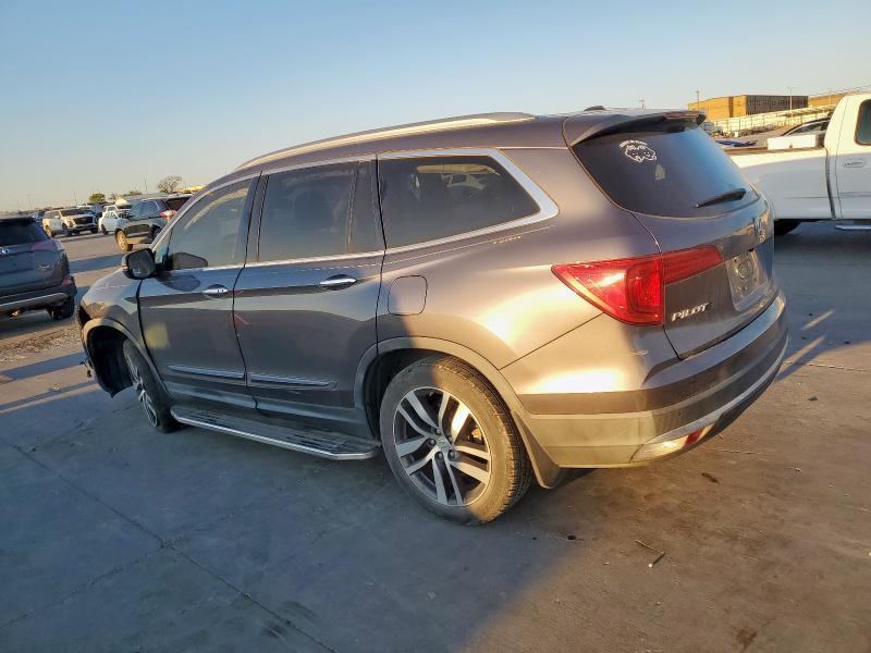 Vin: 5fnyf5h96hb013818, lot: 49850795, honda pilot touring 20172
