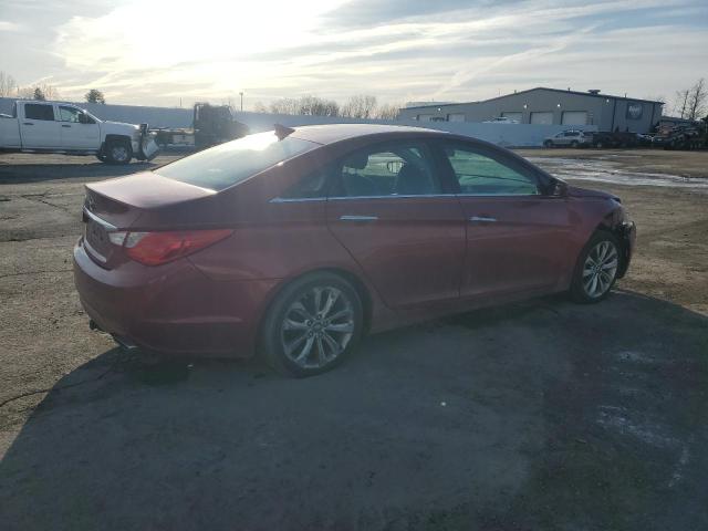 Vin: 5npec4ac6bh220651, lot: 48682645, hyundai sonata se 20113