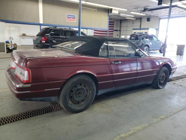 CADILLAC ALLANTE 1990 maroon converti gas 1G6VS3382LU127030 photo #4
