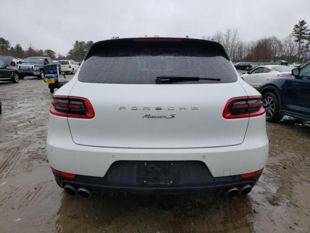 2016 PORSCHE MACAN S - WP1AB2A55GLB51556