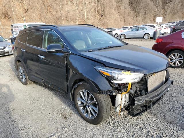 Vin: km8sndhf7hu244075, lot: 47666765, hyundai santa fe se 20174