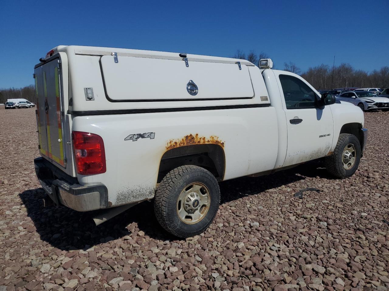 CHEVROLET SILVERADO K2500 HEAVY DUTY
