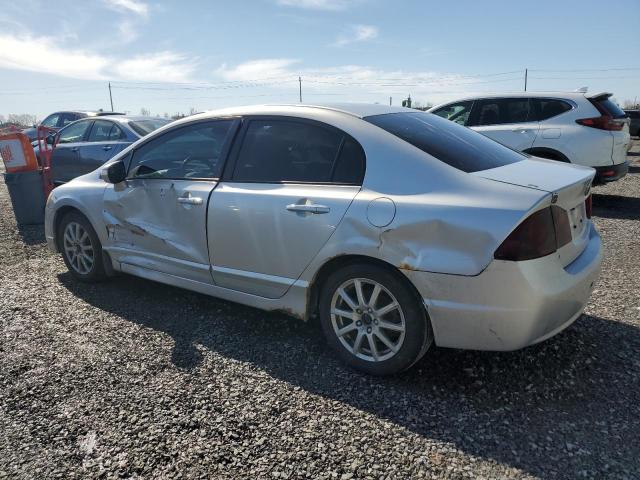 ACURA CSX 2007 silver  gas 2HHFD56567H200950 photo #3