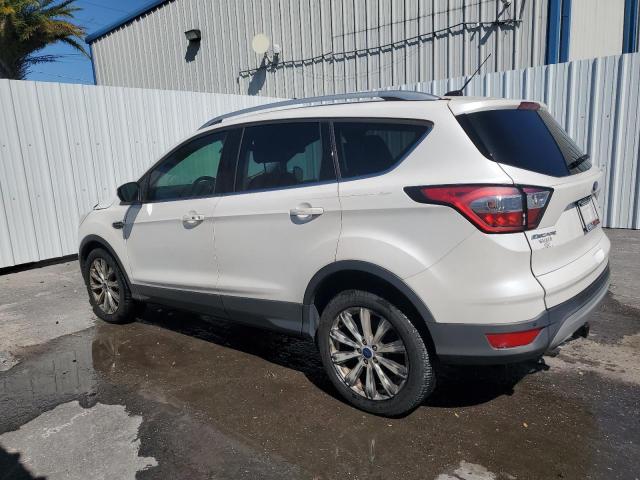 Vin: 1fmcu0jd6huf02644, lot: 49311395, ford escape titanium 20172