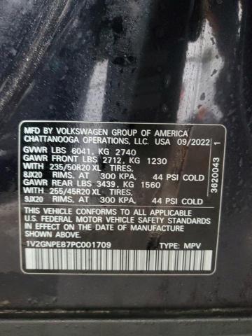 2023 VOLKSWAGEN ID.4 PRO S - 1V2GNPE87PC001709