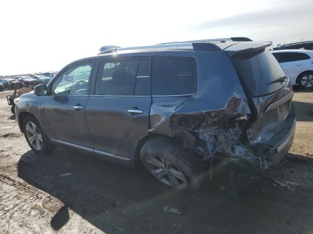 Vin: 5tddk3eh5ds265771, lot: 49282335, toyota highlander limited 20132