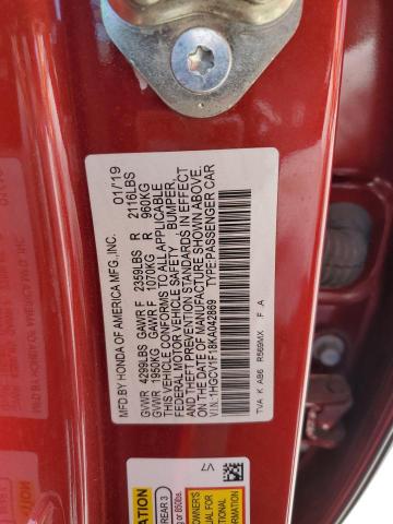2019 HONDA ACCORD LX - 1HGCV1F18KA042869