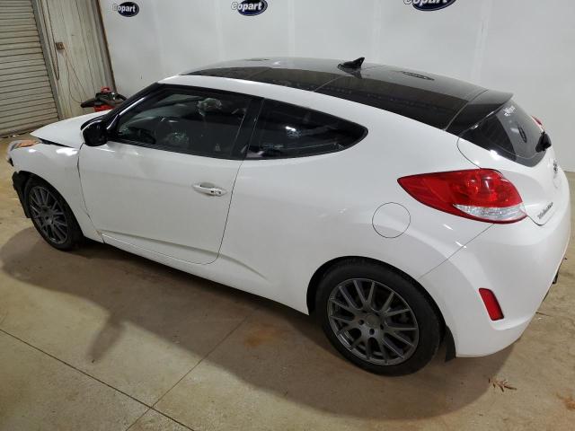 Vin: kmhtc6ad8hu314357, lot: 48601115, hyundai veloster 20172