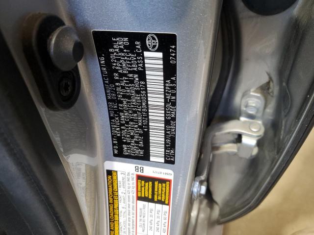 2021 TOYOTA AVALON LIM 4T1DZ1FB0MU056178
