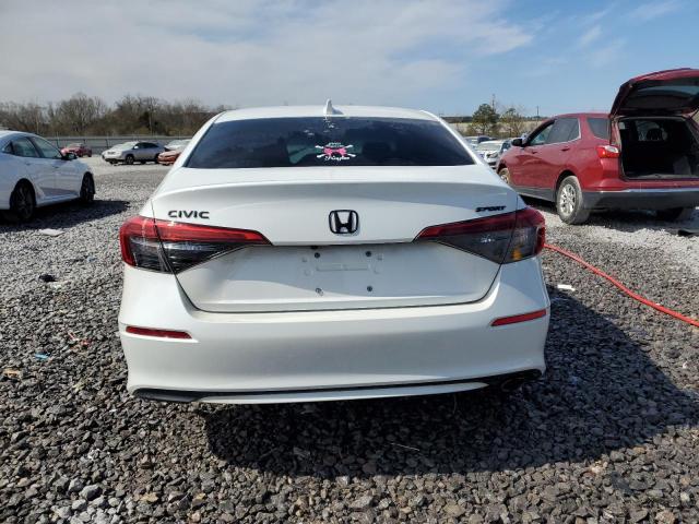 2022 HONDA CIVIC SPOR - 2HGFE2F56NH541780