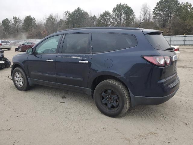 Vin: 1gnkrfkd2fj313823, lot: 46295245, chevrolet traverse ls 20152