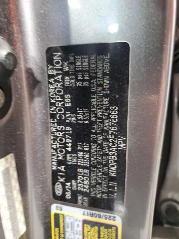 2015 KIA SPORTAGE L - KNDPB3AC2F7676663