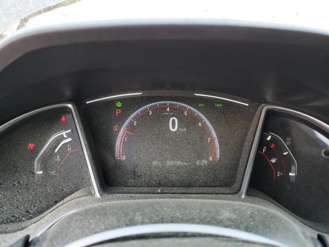 2021 HONDA CIVIC SPOR - 2HGFC2F84MH534003