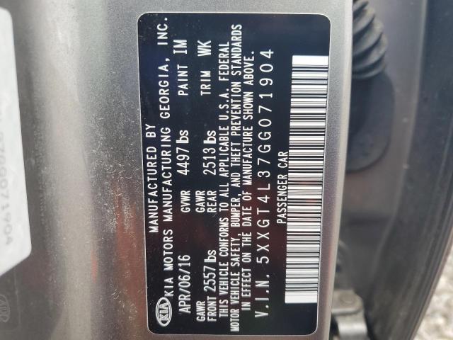 2016 KIA OPTIMA LX - 5XXGT4L37GG071904