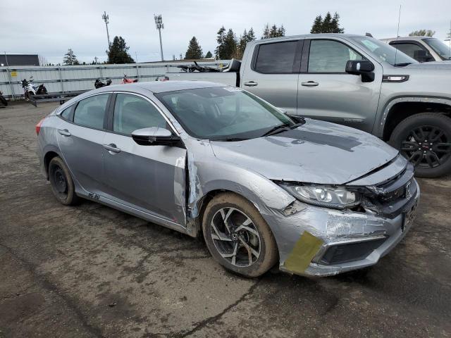 Vin: 19xfc2f64ke205050, lot: 50794845, honda civic lx 20194