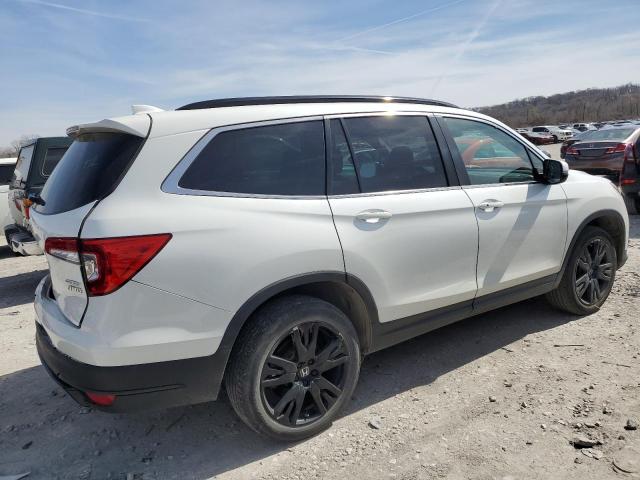 2022 HONDA PILOT SE 5FNYF6H23NB003252