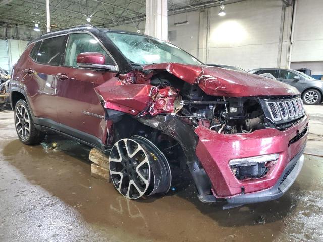 Vin: 3c4njdcb6lt167512, lot: 48034425, jeep compass limited 20204