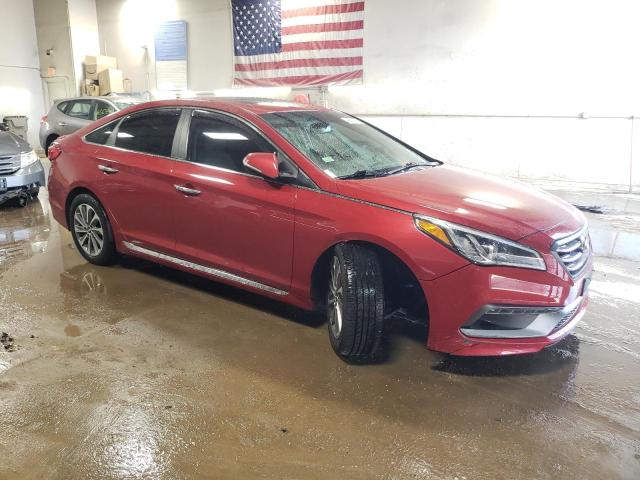 2017 HYUNDAI SONATA SPO - 5NPE34AF5HH584093