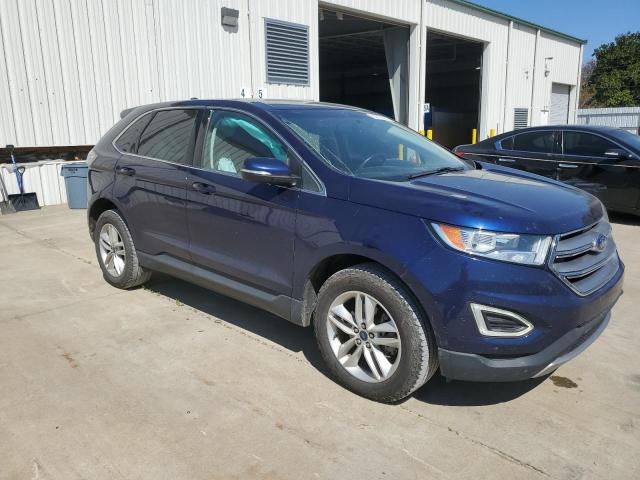 Vin: 2fmpk3j80gbb25583, lot: 50776095, ford edge sel 20164