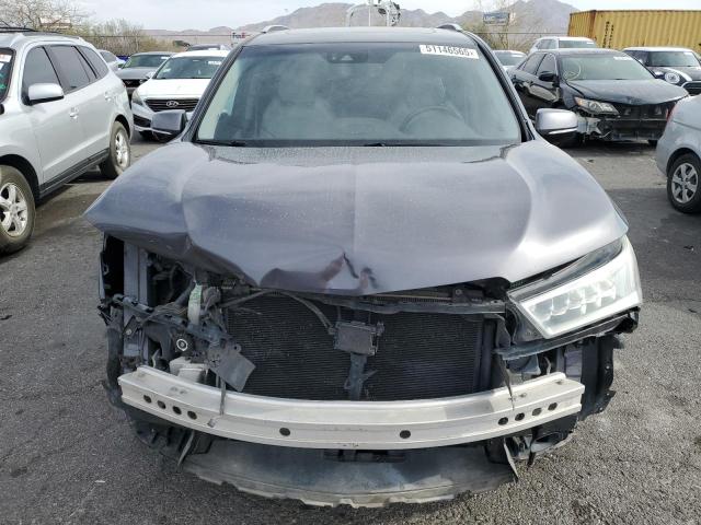 2017 ACURA MDX ADVANC - 5FRYD4H82HB041587