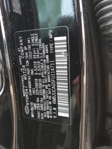 2015 HYUNDAI TUCSON LIM - KM8JUCAG5FU114711