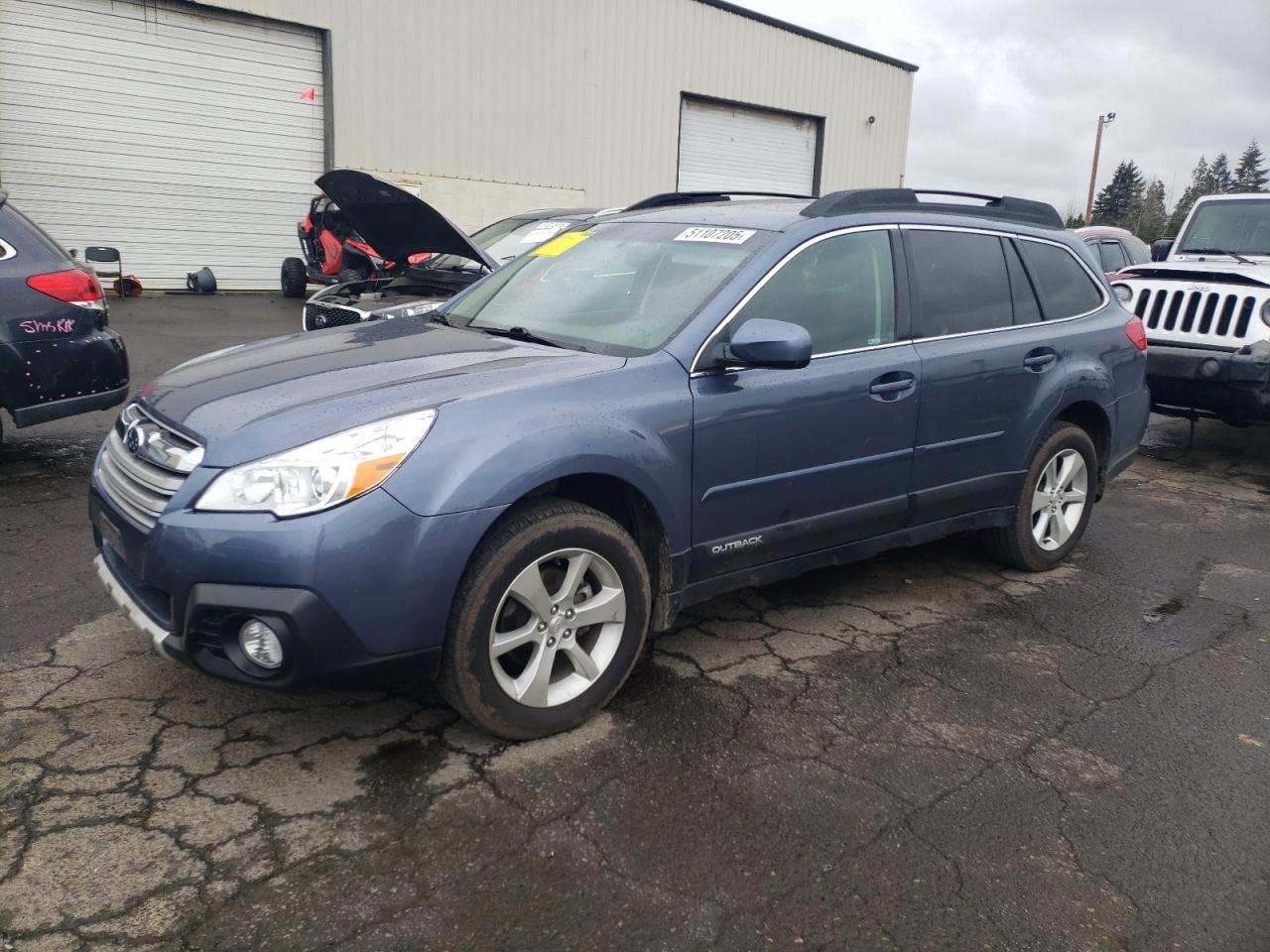 SUBARU OUTBACK 2.5I LIMITED