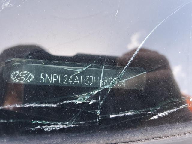 2018 HYUNDAI SONATA SE - 5NPE24AF3JH689904