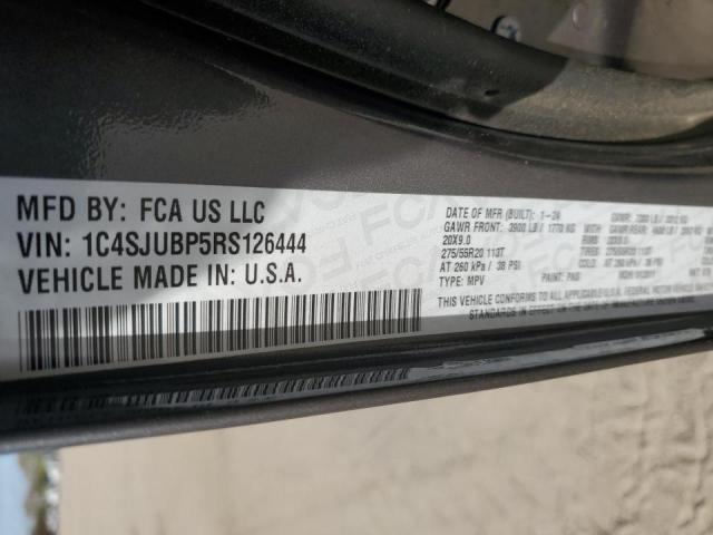 2024 JEEP WAGONEER S 1C4SJUBP5RS126444
