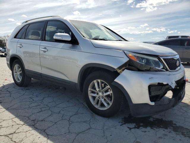 Vin: 5xykt4a65eg493895, lot: 50365215, kia sorento lx 20144