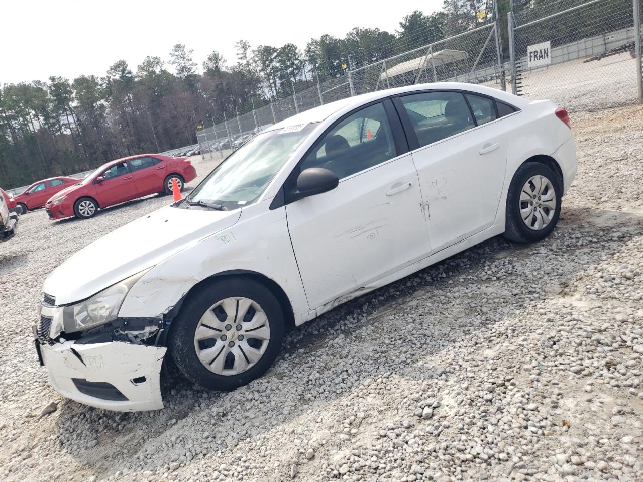CHEVROLET CRUZE LS