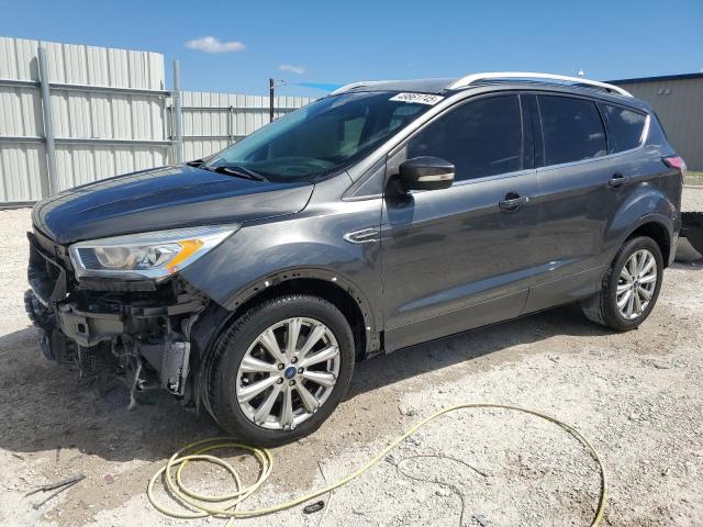 Vin: 1fmcu0j95huf02694, lot: 49861745, ford escape titanium 2017 img_1
